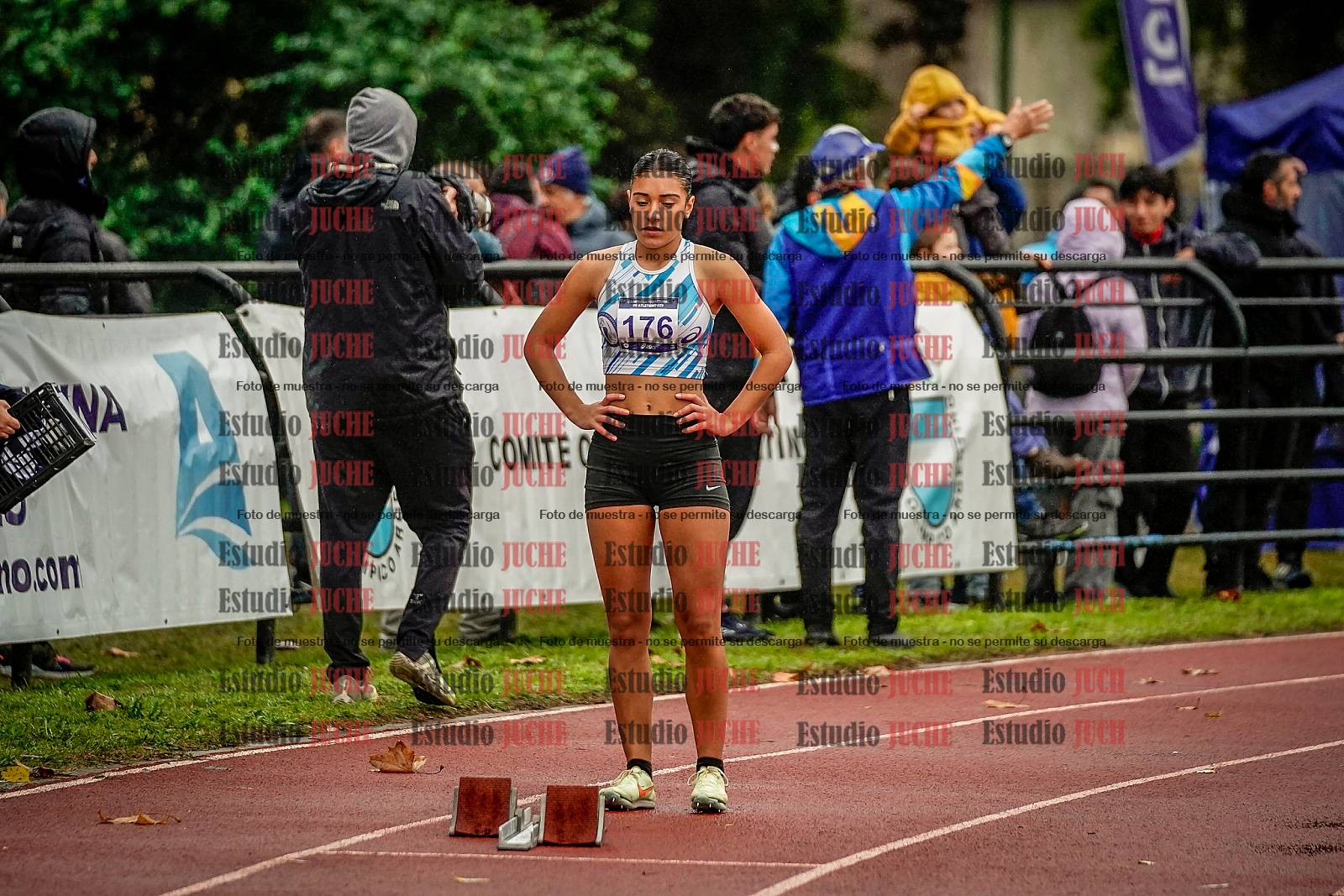 Fotos de los 400 m de mujeres - FINAL