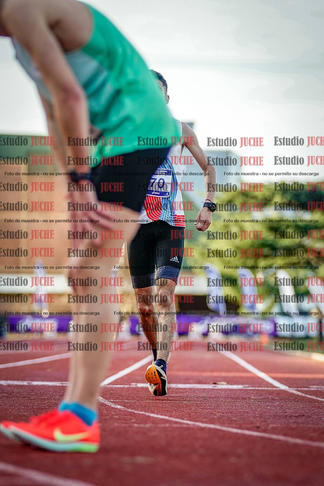 Fotos de los 5000 m de varones