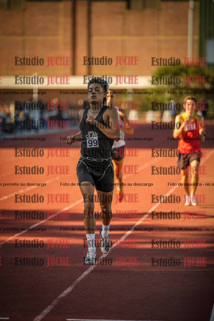 Fotos de los 1500 m de varones