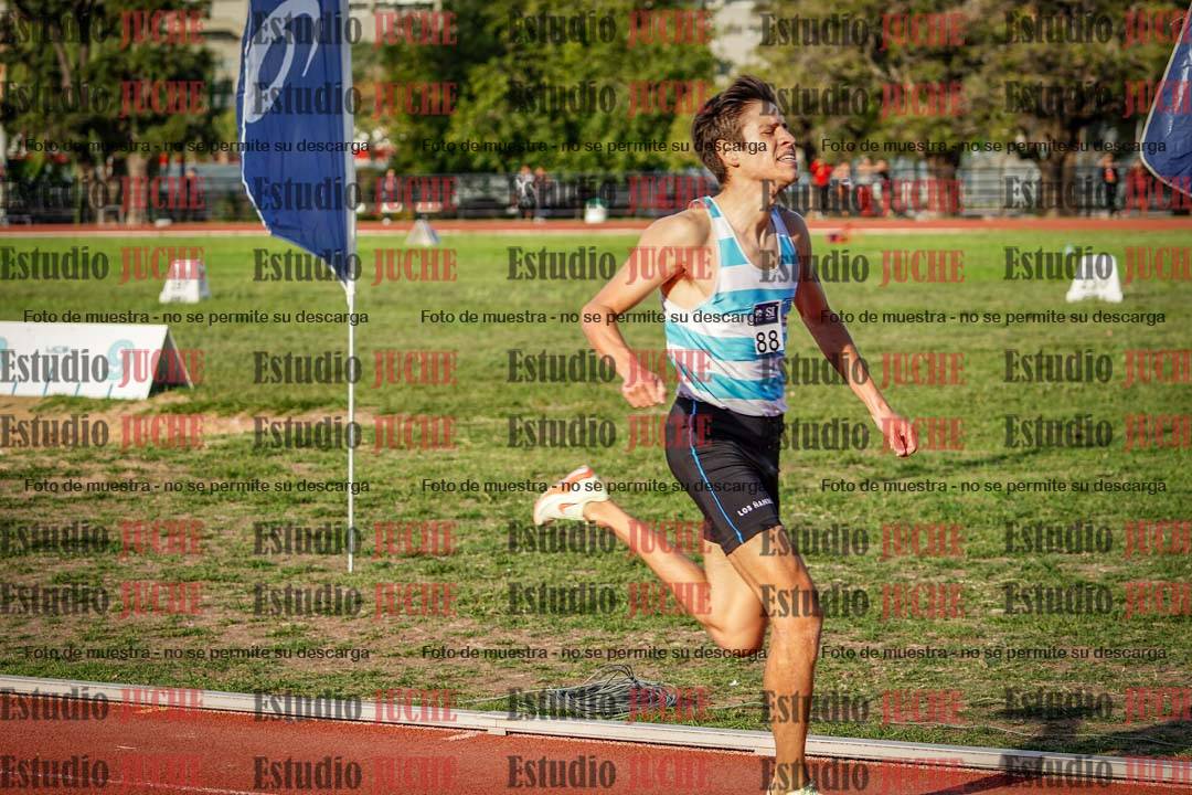 Fotos de los 1500 m de varones