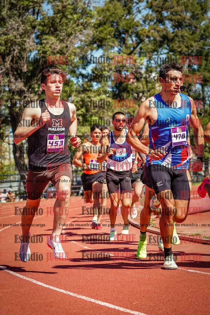 Fotos de los 1500 m de varones