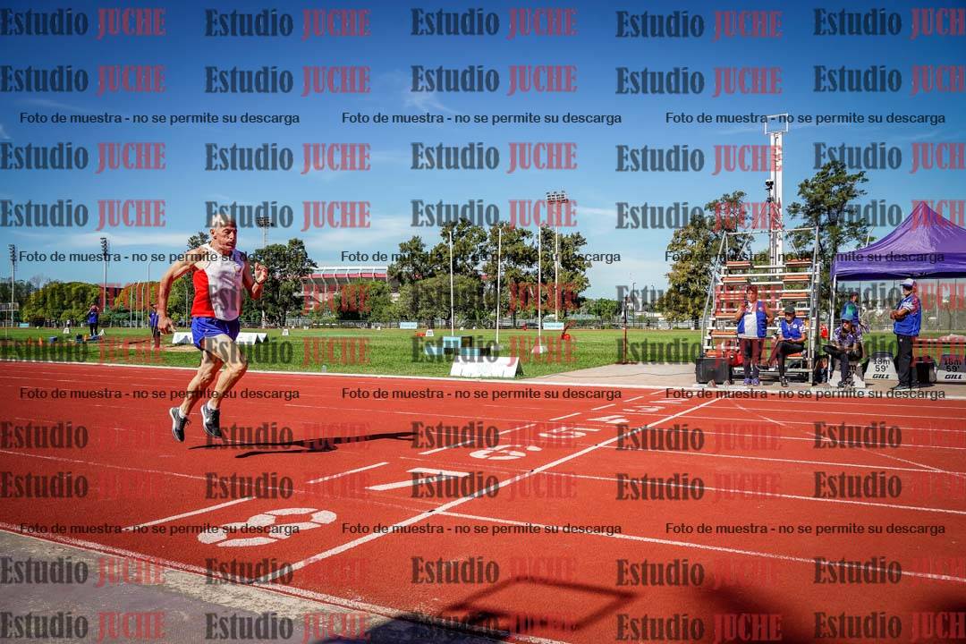 Fotos de los 400 m llanos de varones