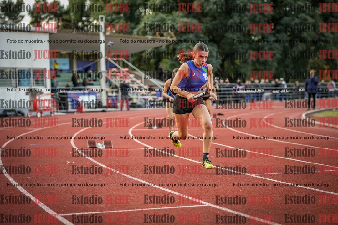 Fotos de las Postas 4x100 m de mujeres