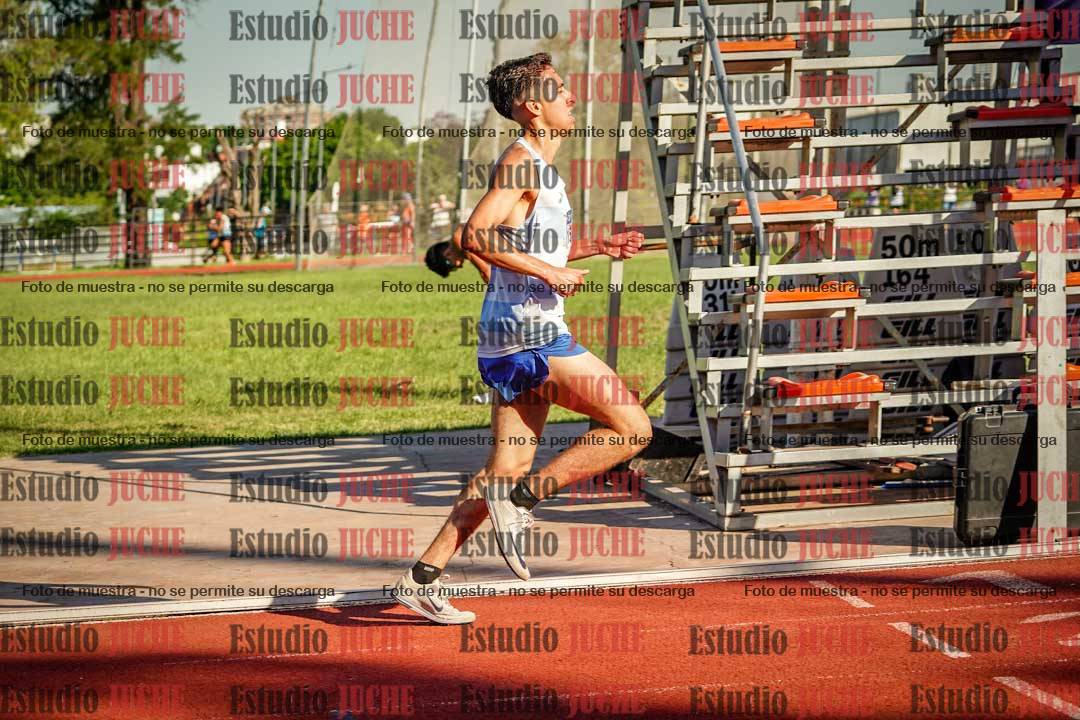 Fotos de los 1500 m llanos de varones