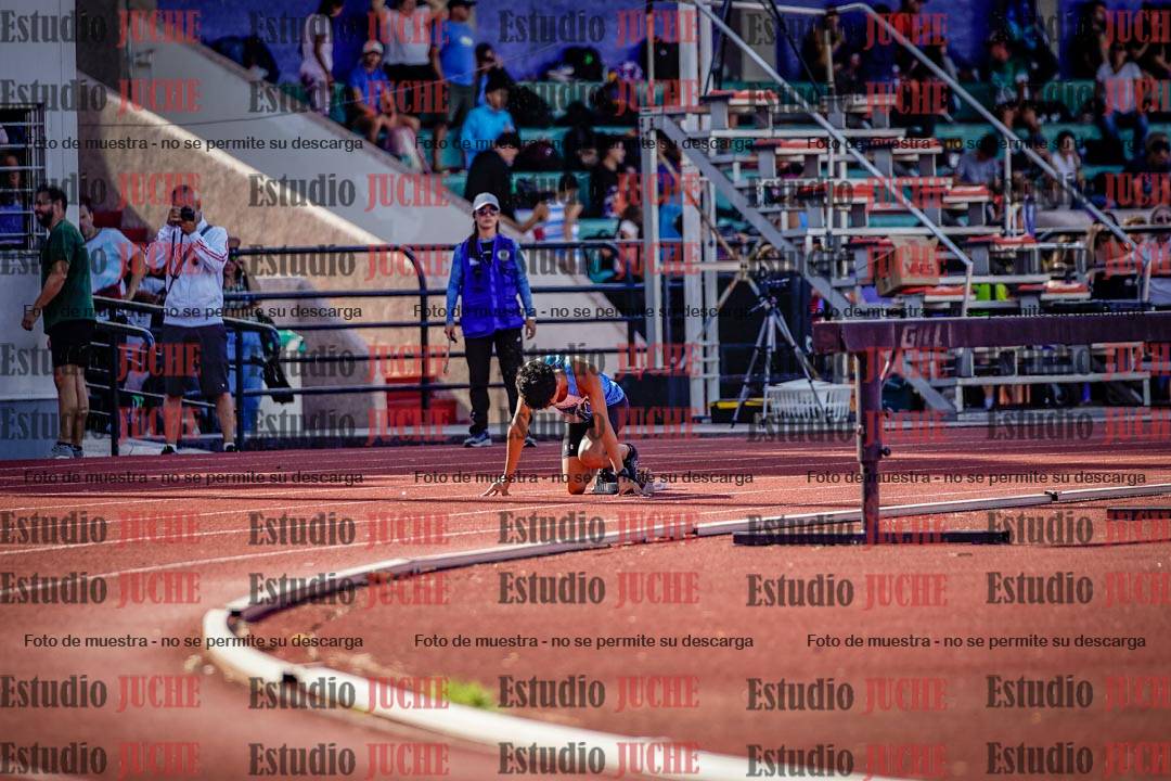 Fotos de los 400 m de varones