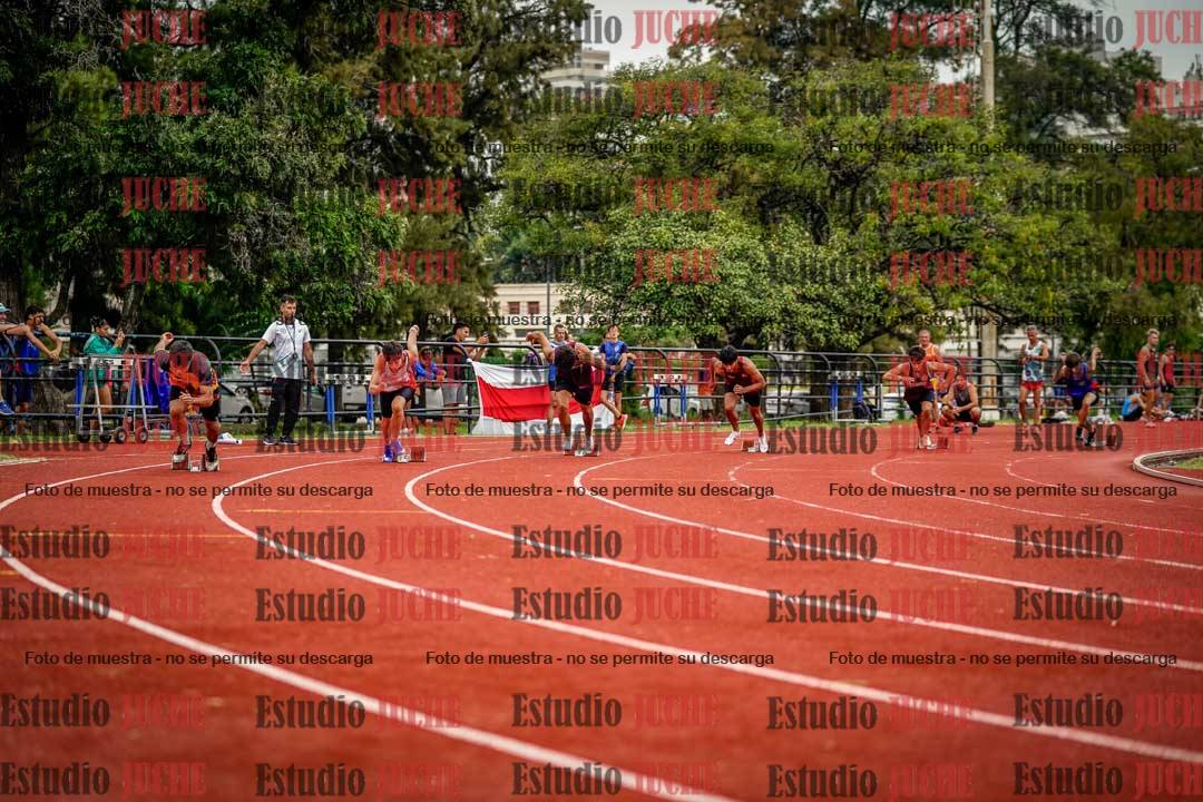 Fotos de los 200 m de varones