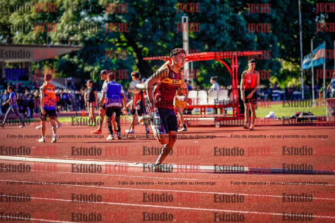 Fotos de los 400 m de varones