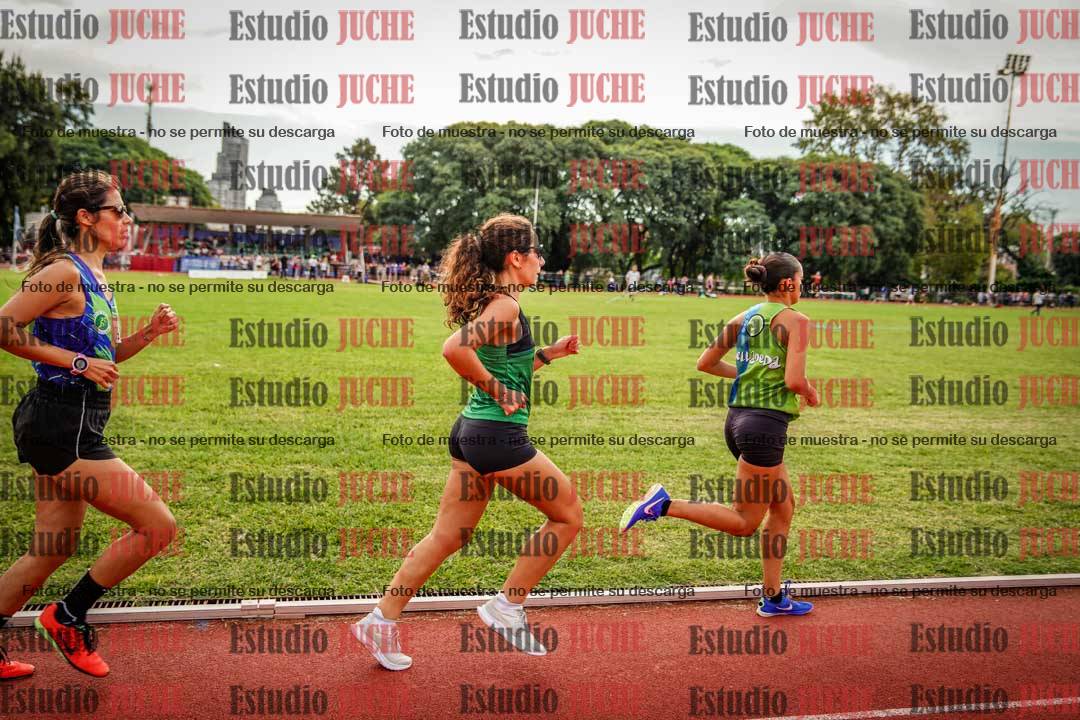 Fotos de los 3000 m de mujeres