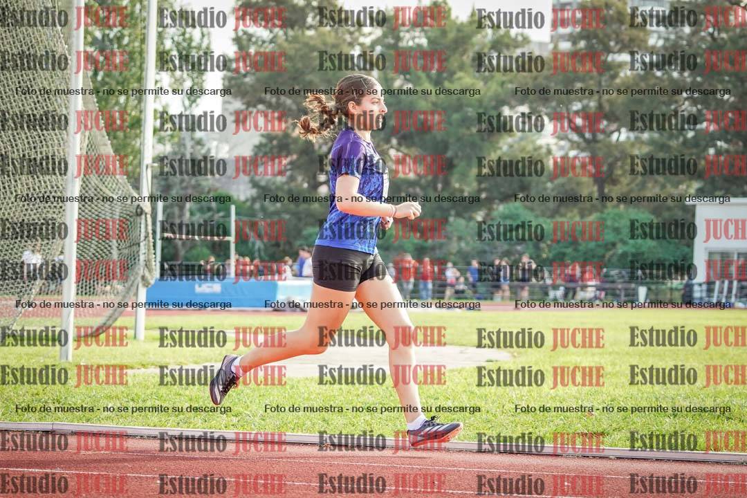 Fotos de los 3000 m de mujeres