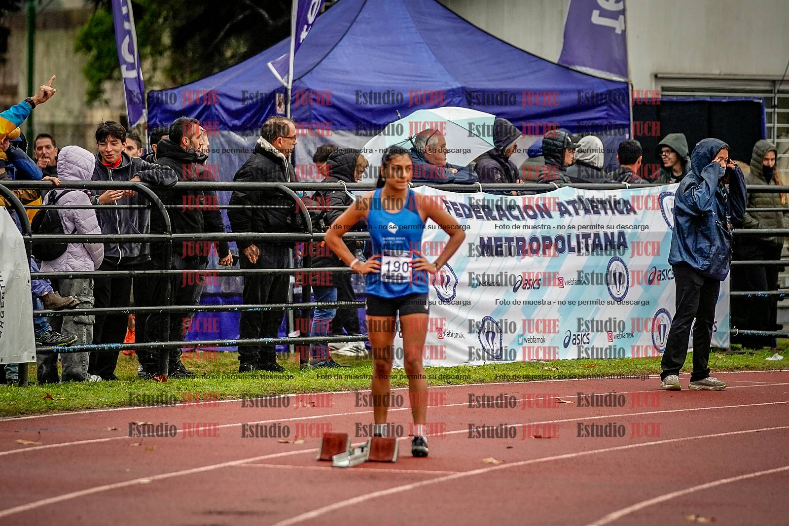 Fotos de los 400 m de mujeres - FINAL