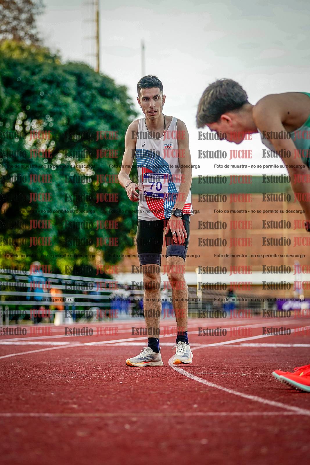 Fotos de los 5000 m de varones