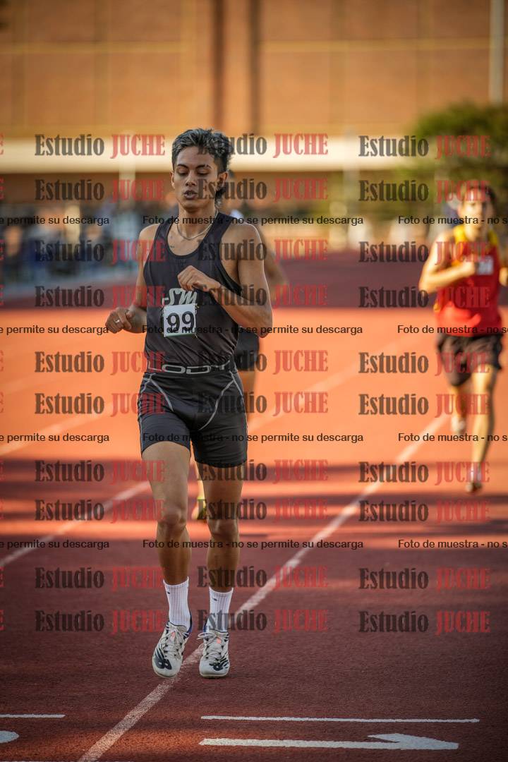 Fotos de los 1500 m de varones
