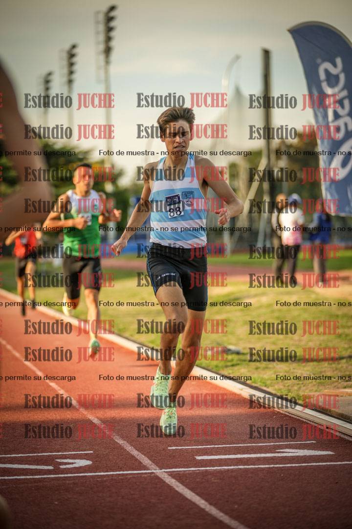 Fotos de los 1500 m de varones