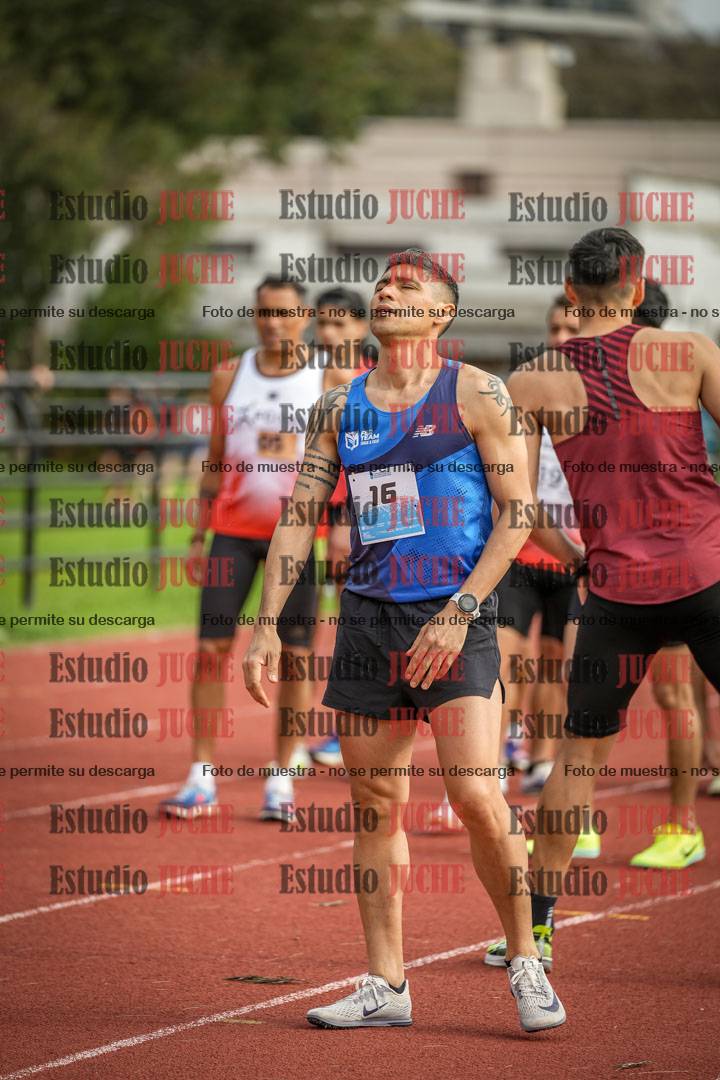 Fotos de los 3000 m de varones