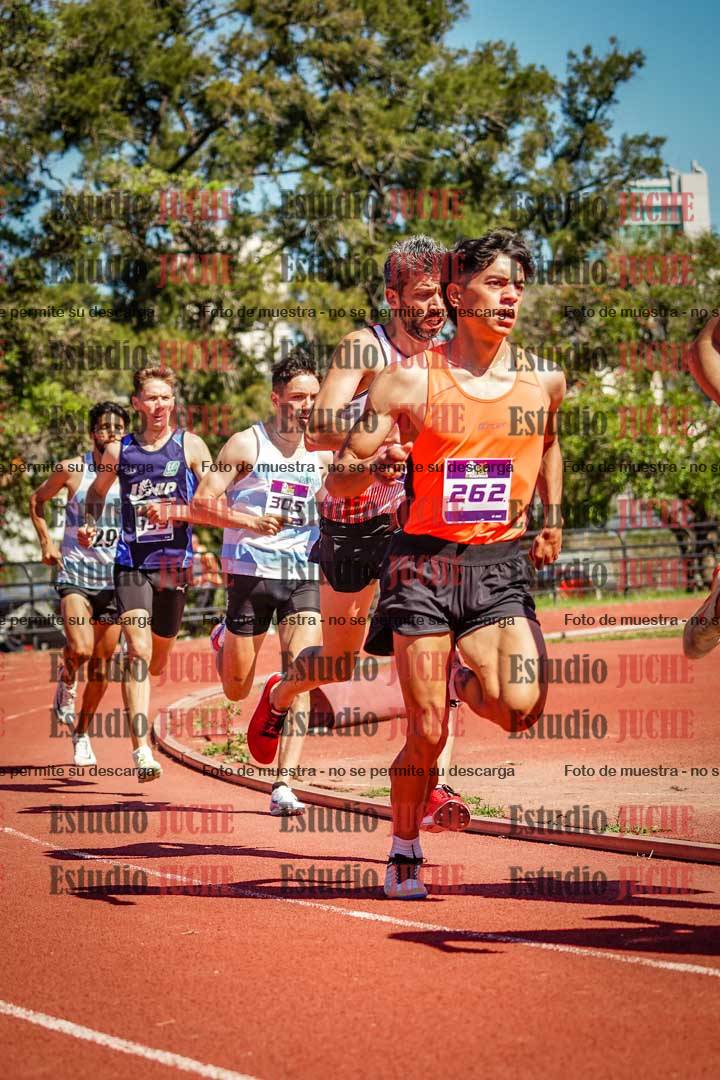Fotos de los 1500 m de varones