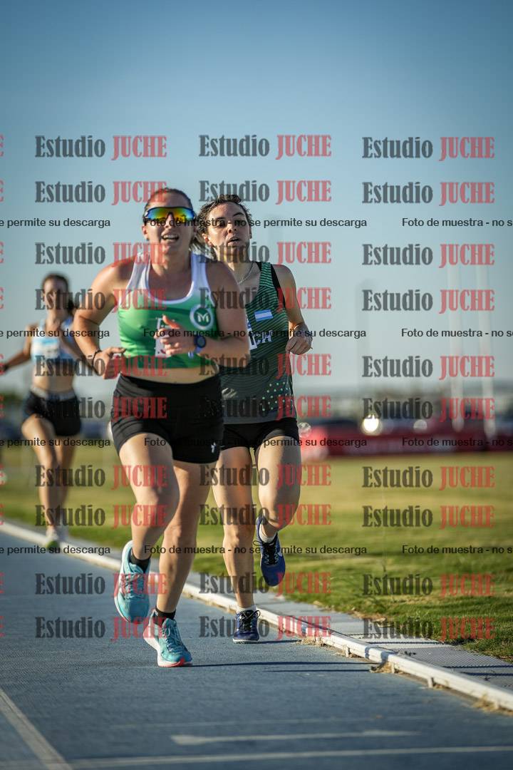 Fotos de los 1500 m llanos de mujeres