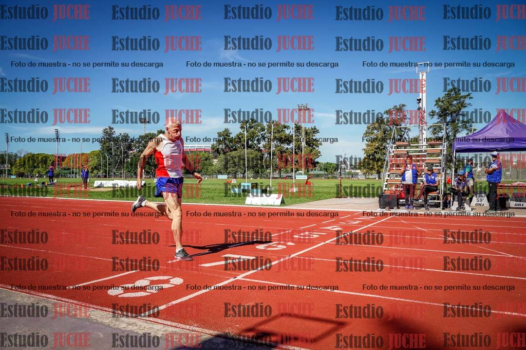 Fotos de los 400 m llanos de varones