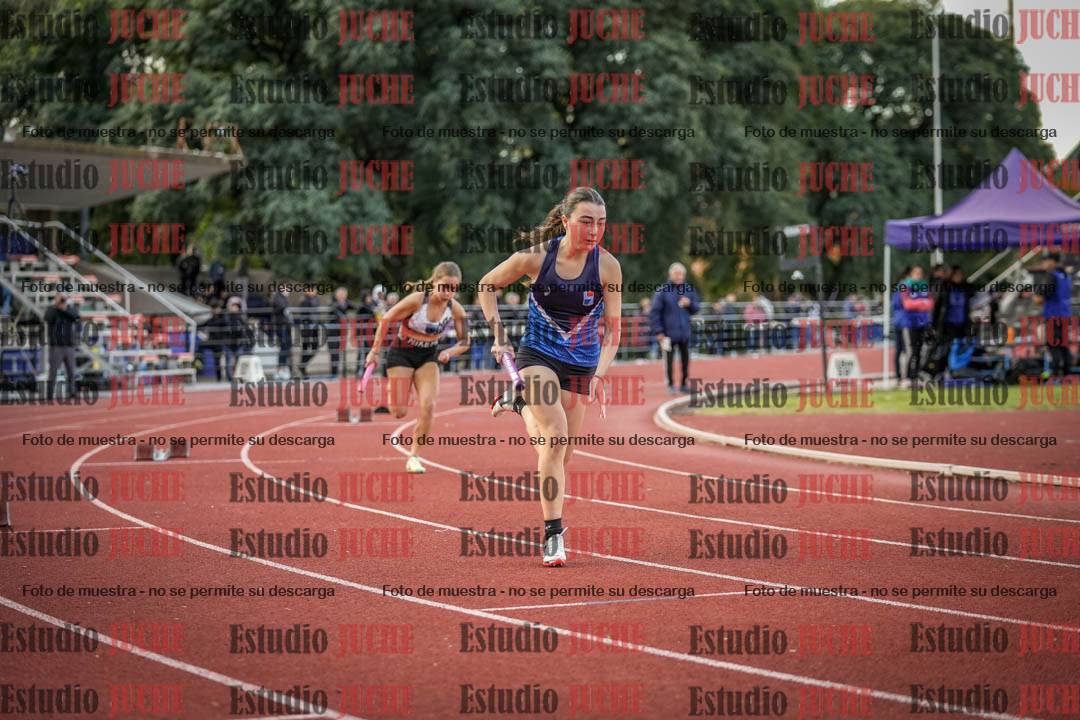 Fotos de las Postas 4x100 m de mujeres