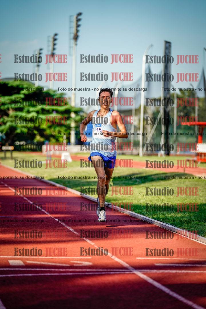 Fotos de los 1500 m llanos de varones