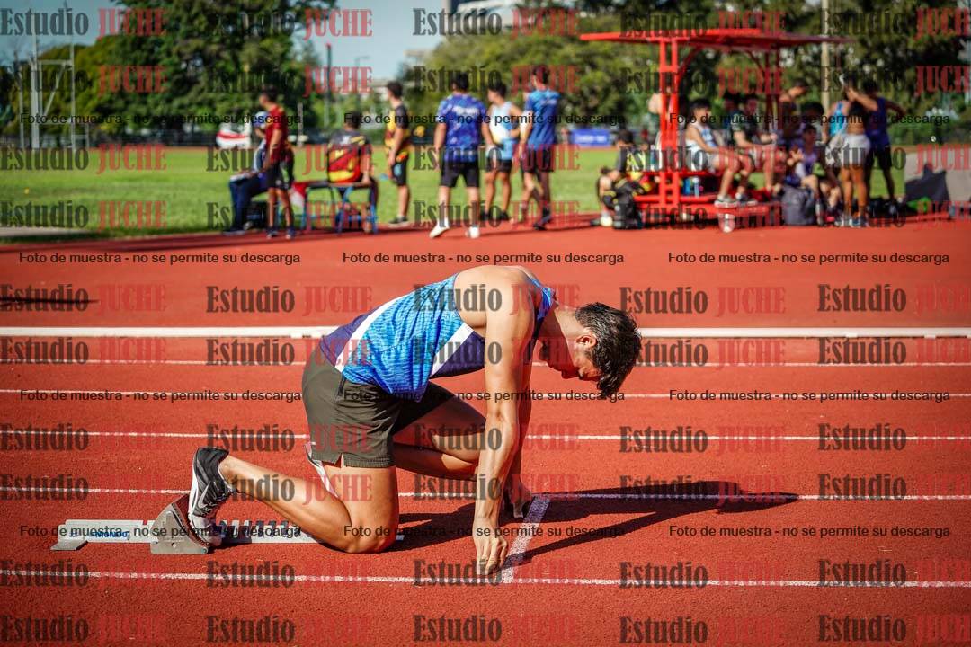 Fotos de los 400 m de varones