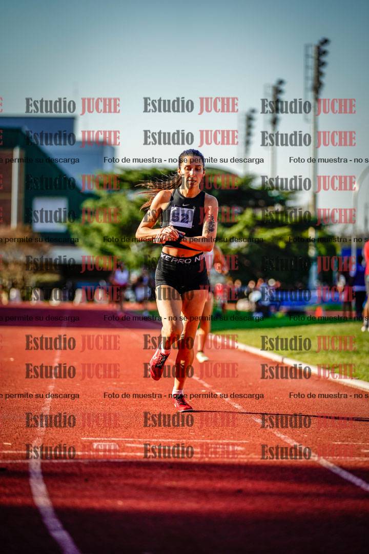 Fotos de los 1500 m de mujeres