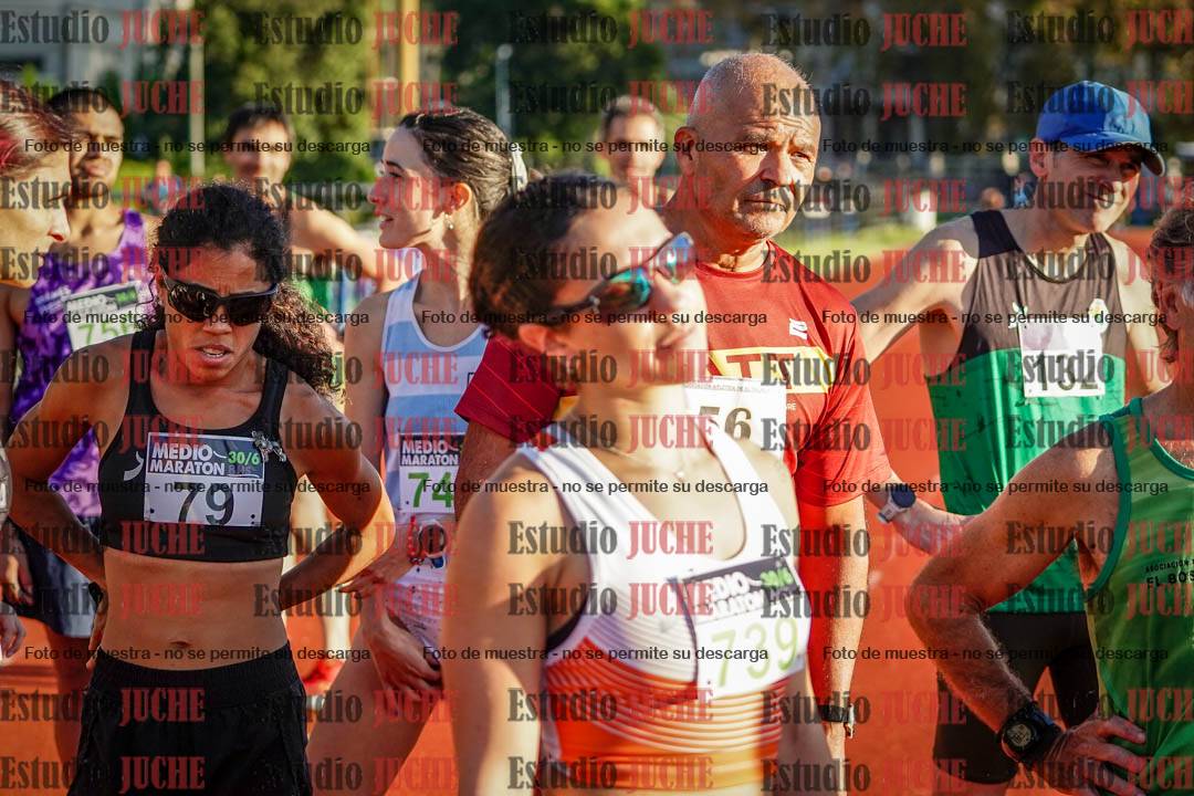Fotos de los 5000 m