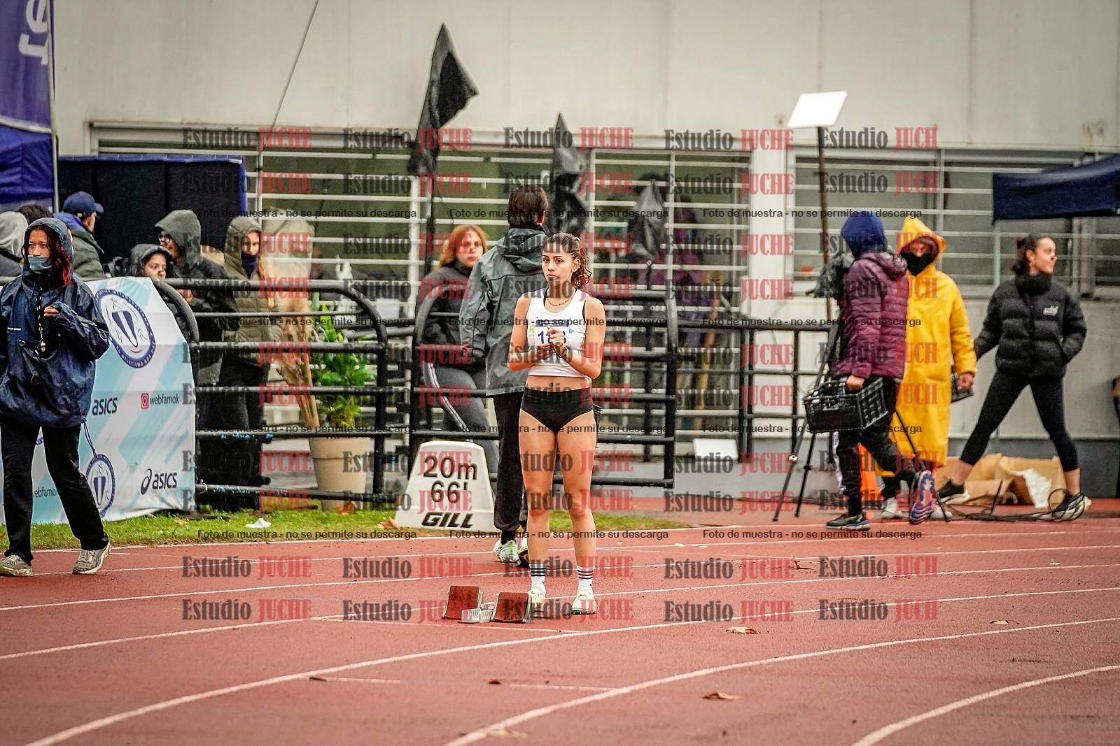 Fotos de los 400 m de mujeres - FINAL
