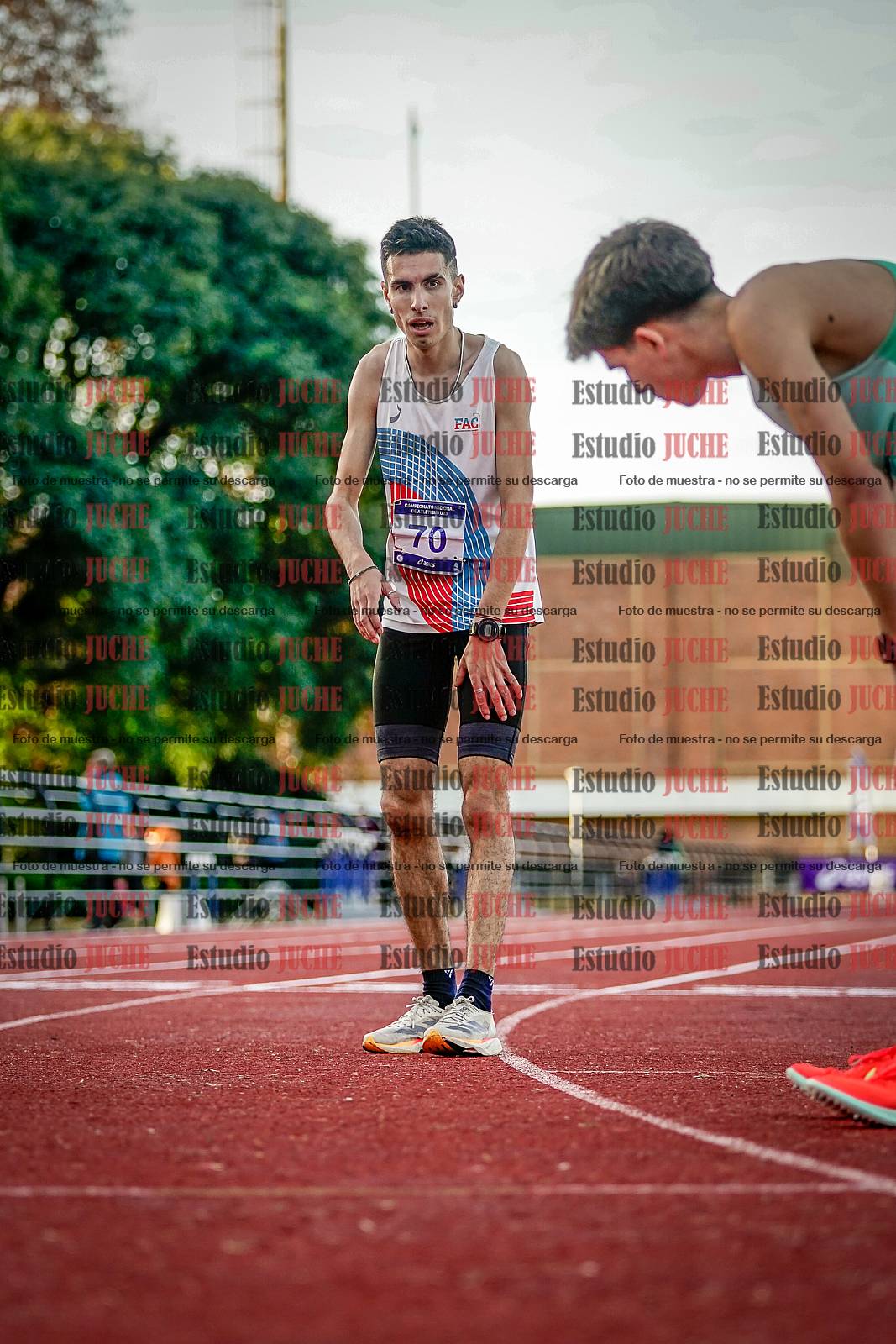 Fotos de los 5000 m de varones