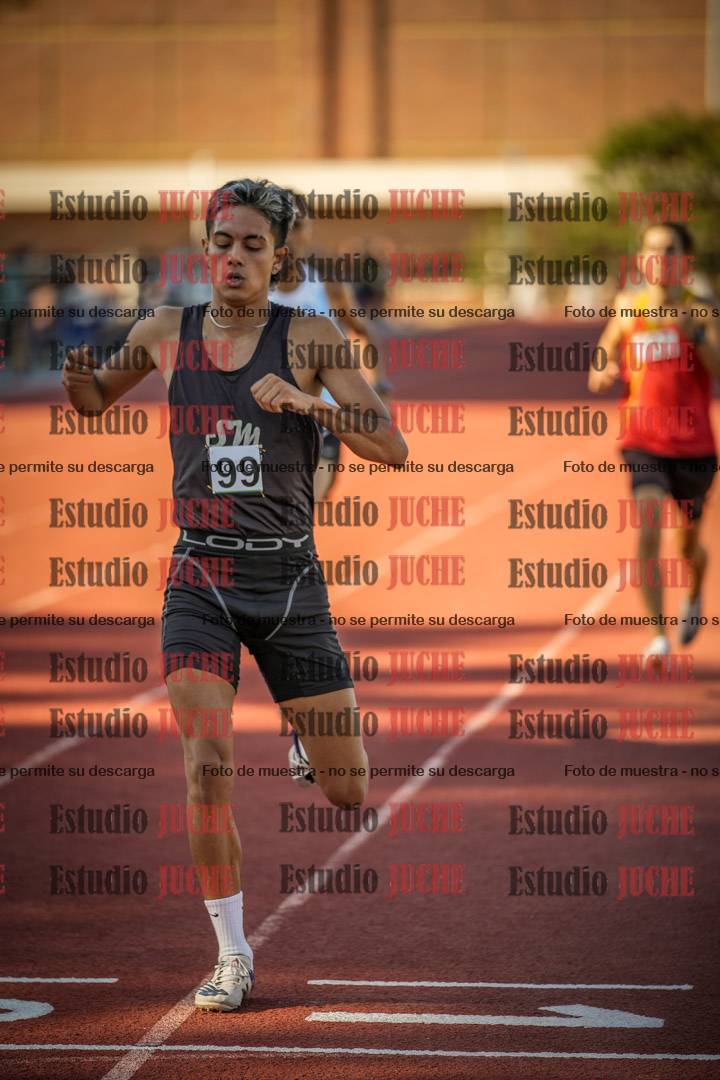 Fotos de los 1500 m de varones