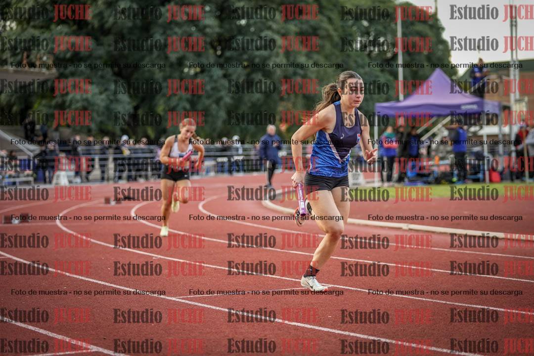 Fotos de las Postas 4x100 m de mujeres