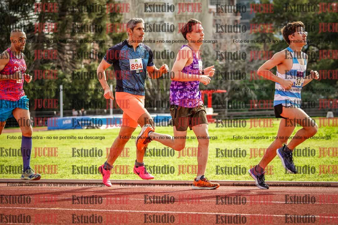Fotos de los 3000 m llanos de varones