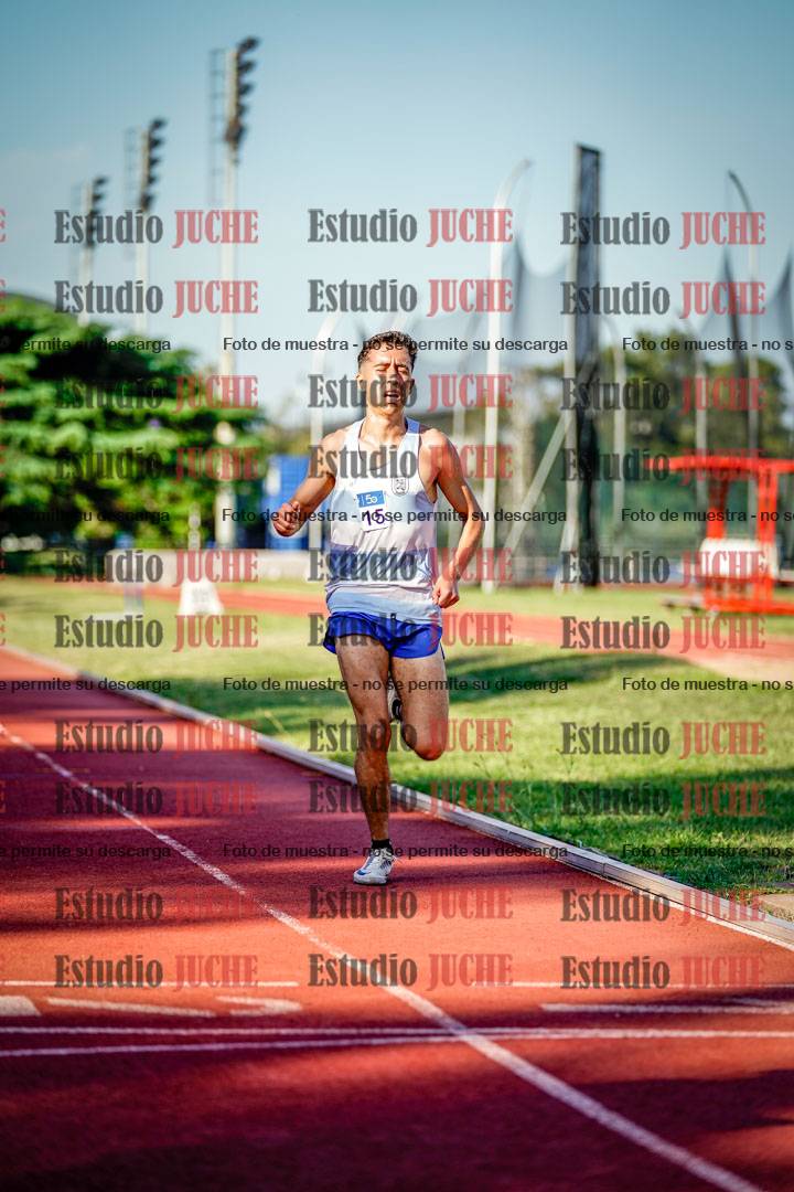 Fotos de los 1500 m llanos de varones