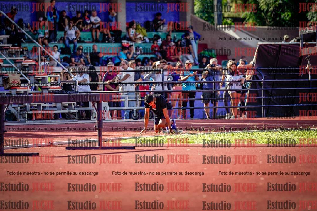Fotos de los 400 m de varones