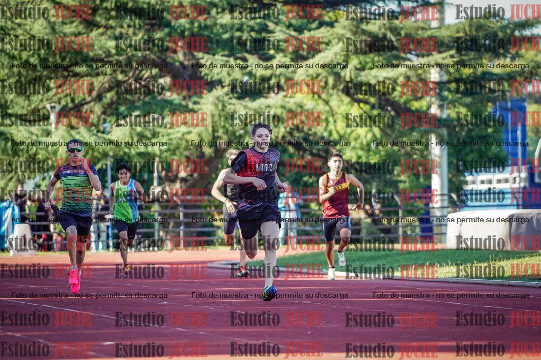 Fotos de los 400 m de varones