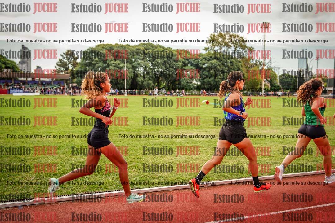Fotos de los 3000 m de mujeres