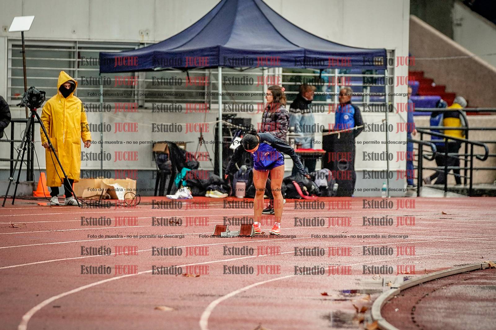Fotos de los 400 m de mujeres - FINAL