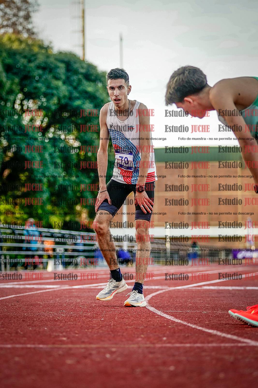 Fotos de los 5000 m de varones