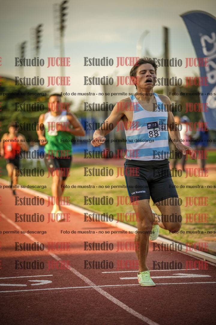 Fotos de los 1500 m de varones