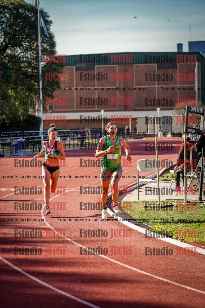 Fotos de los 3000 m llanos de mujeres