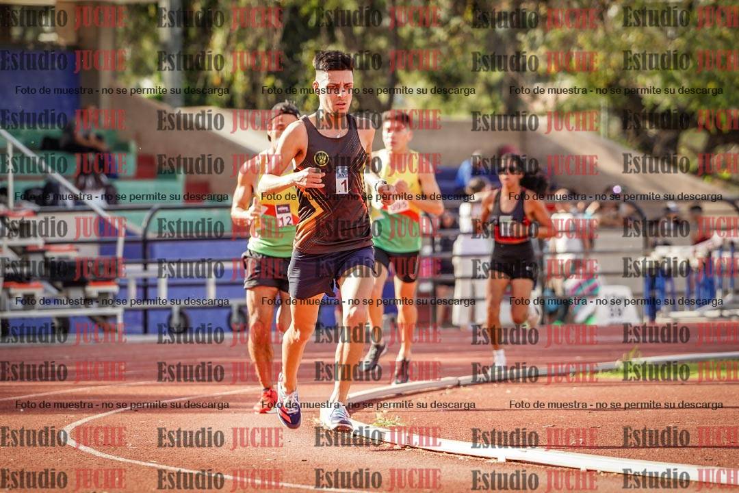 Fotos de los 5000 m de varones