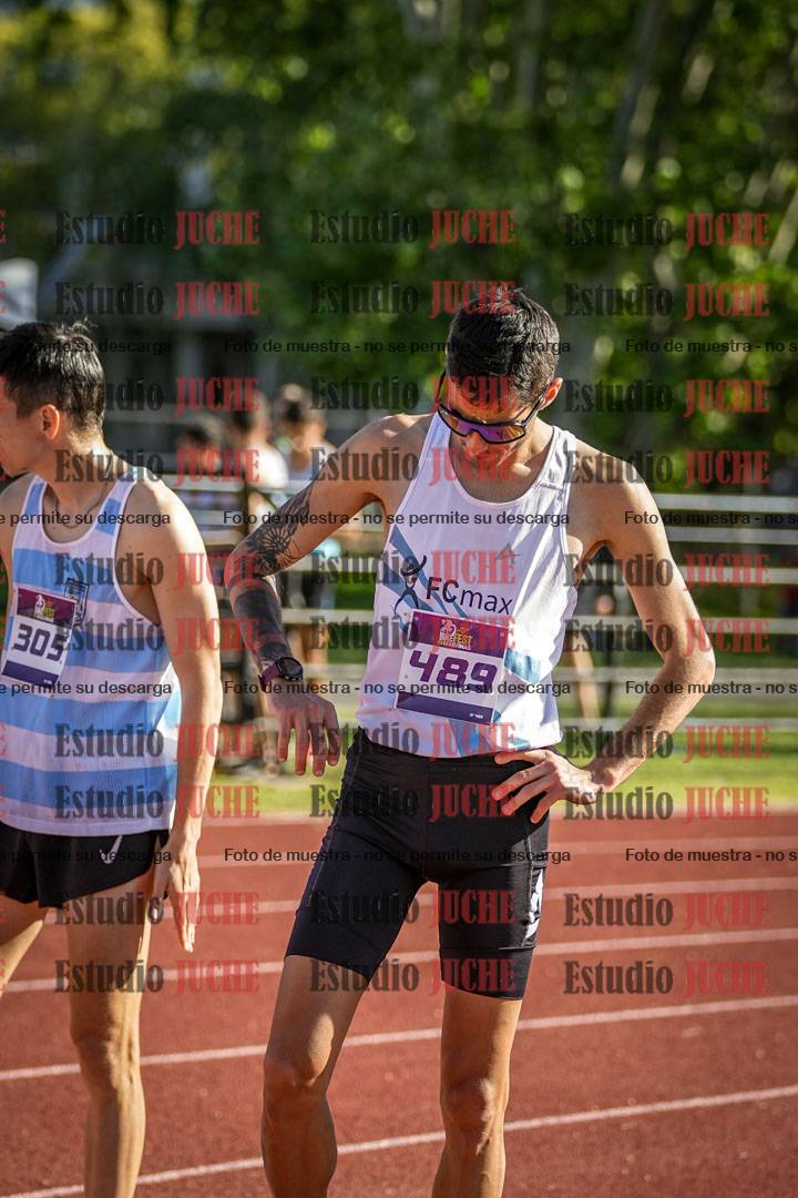 Fotos de los 1500 m de varones