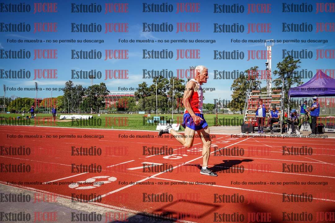 Fotos de los 400 m llanos de varones