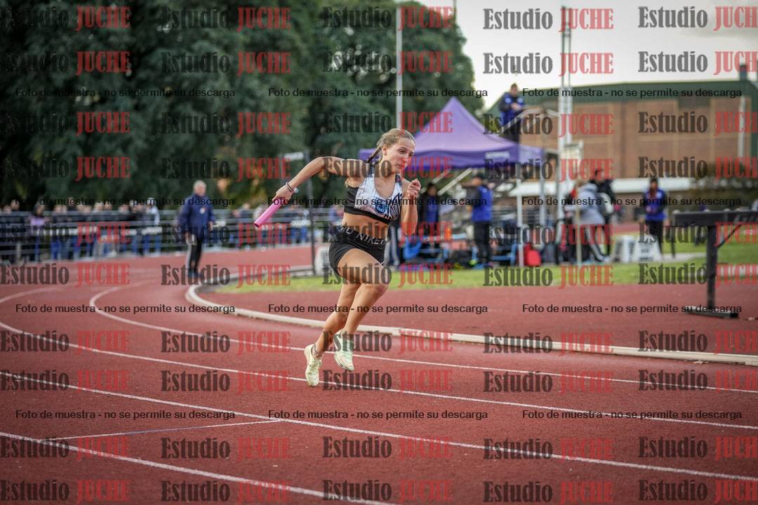 Fotos de las Postas 4x100 m de mujeres