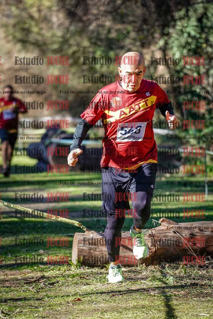 Fotos en el segundo punto del circuito