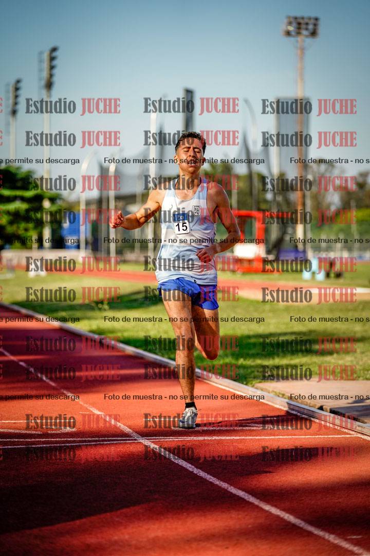 Fotos de los 1500 m llanos de varones