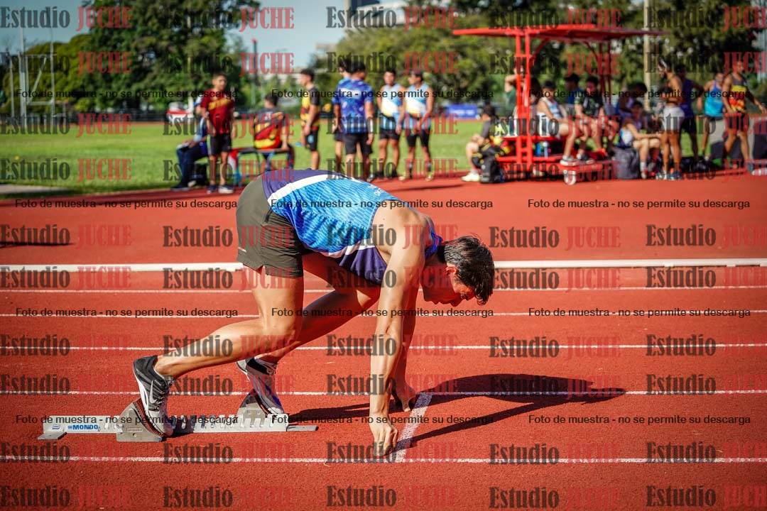 Fotos de los 400 m de varones