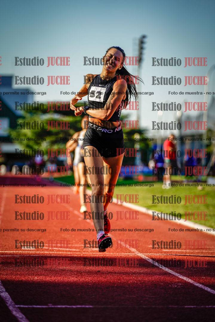 Fotos de los 1500 m de mujeres