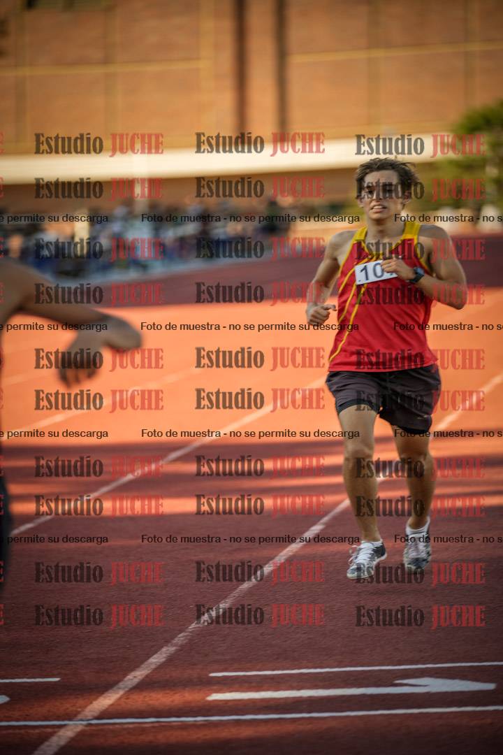 Fotos de los 1500 m de varones