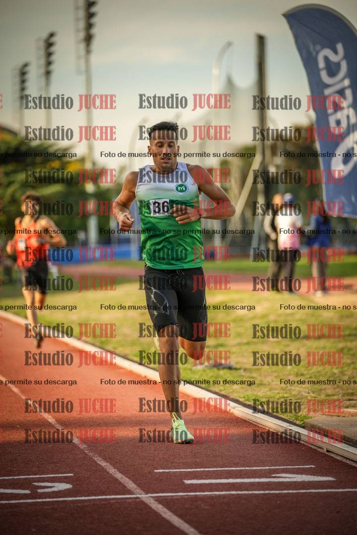 Fotos de los 1500 m de varones