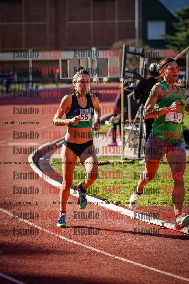 Fotos de los 3000 m llanos de mujeres